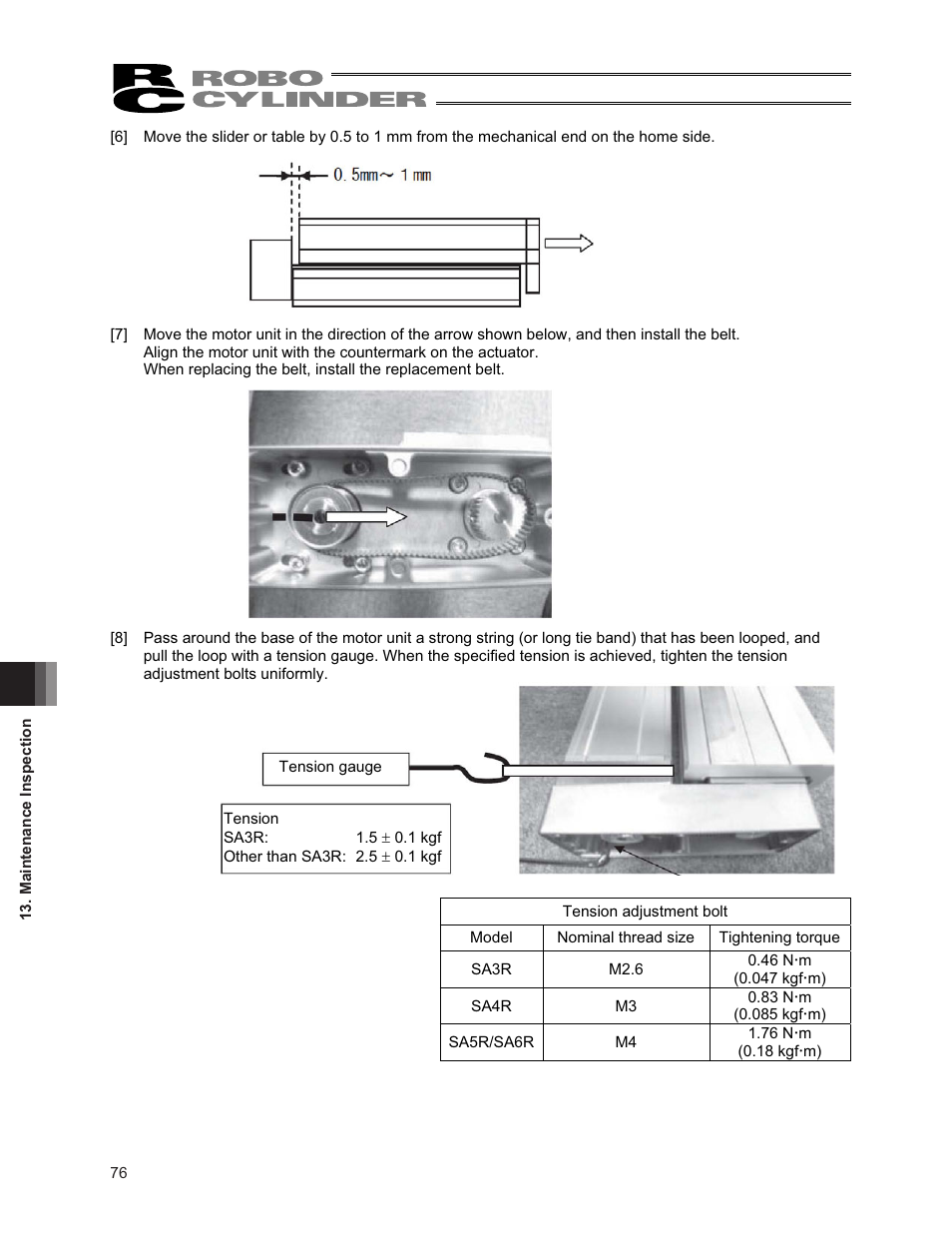 IAI America RCA2-SA6R User Manual | Page 84 / 92