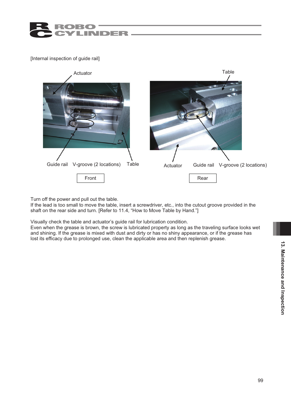 IAI America RCA2-TW4N User Manual | Page 107 / 134