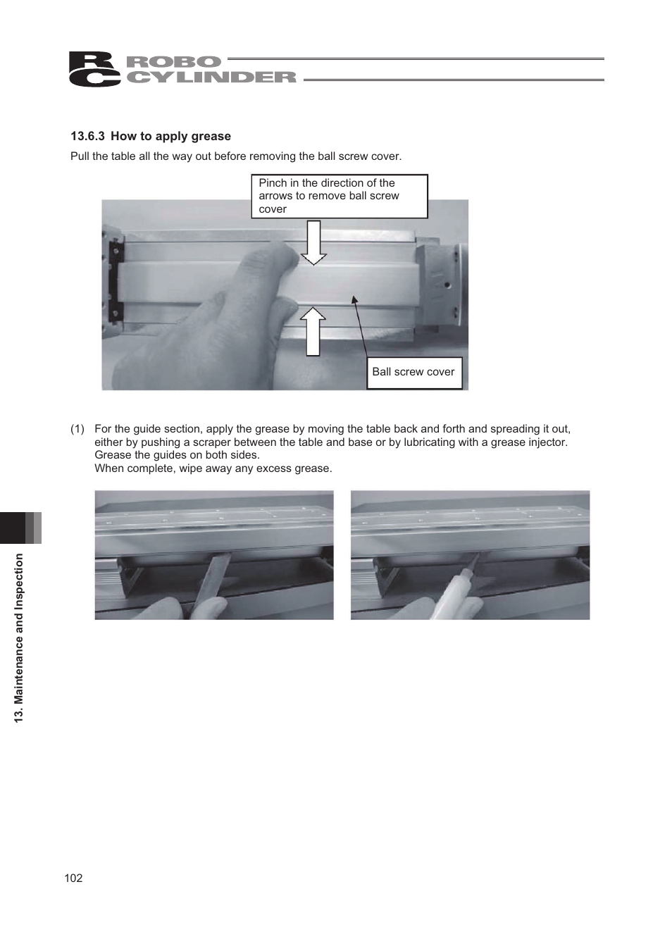 IAI America RCA2-TW4N User Manual | Page 110 / 134
