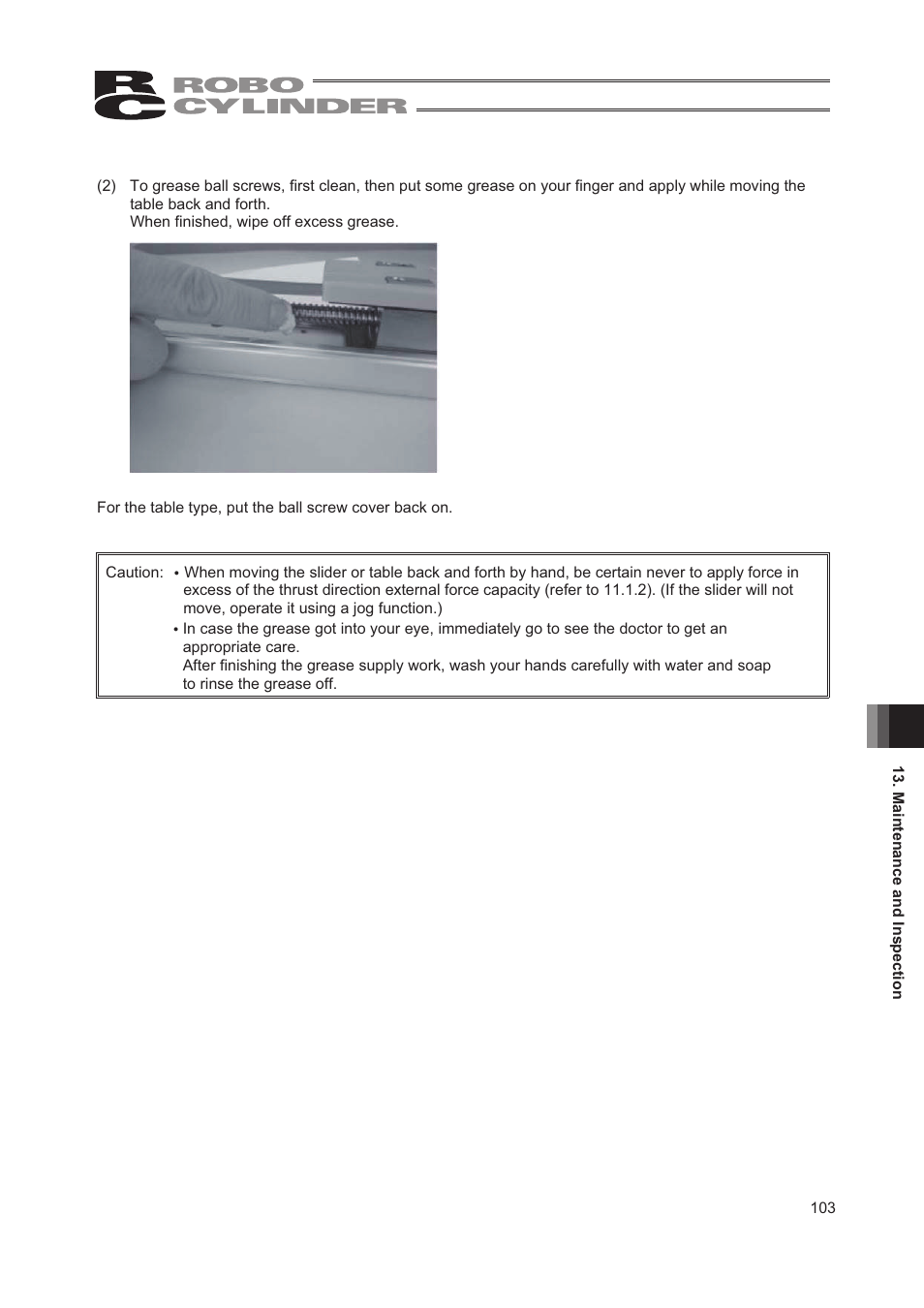 IAI America RCA2-TW4N User Manual | Page 111 / 134