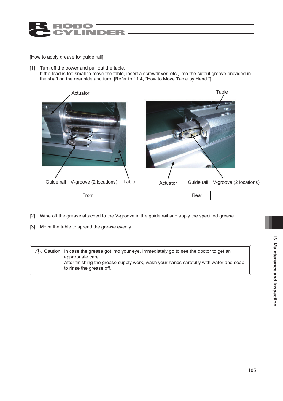 IAI America RCA2-TW4N User Manual | Page 113 / 134