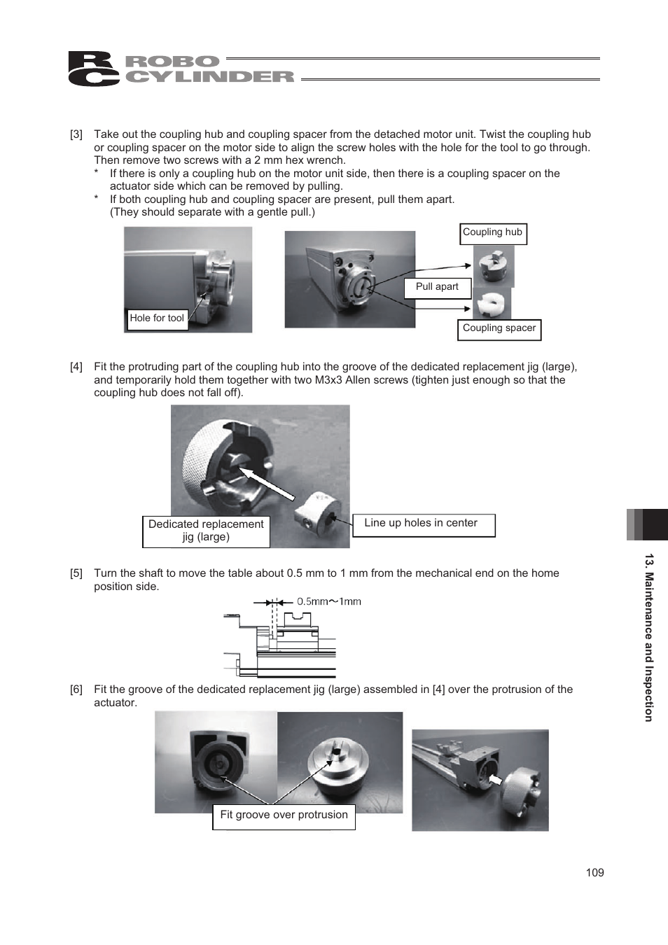 IAI America RCA2-TW4N User Manual | Page 117 / 134