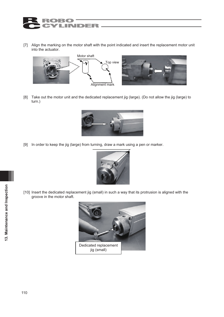 IAI America RCA2-TW4N User Manual | Page 118 / 134
