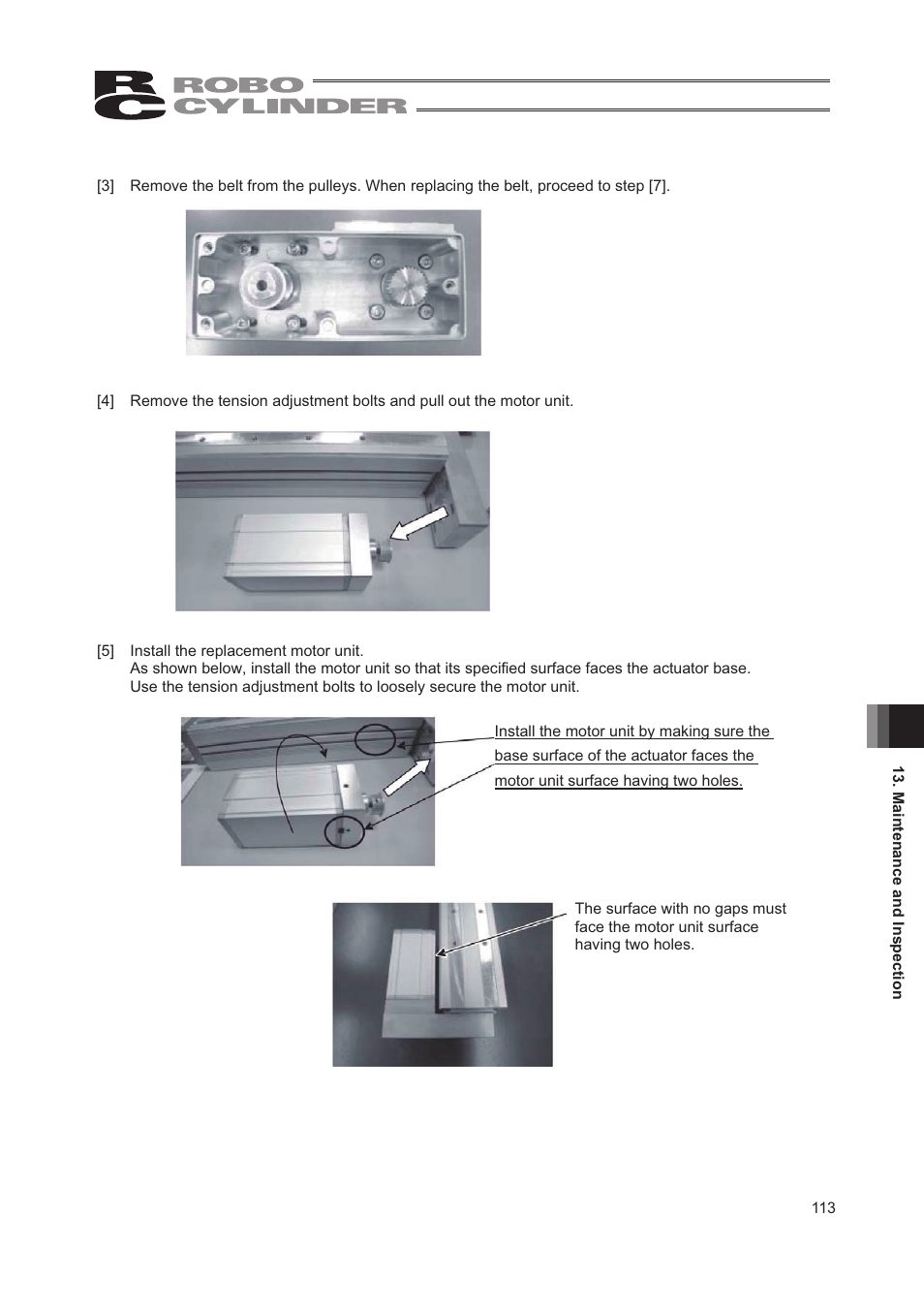 IAI America RCA2-TW4N User Manual | Page 121 / 134