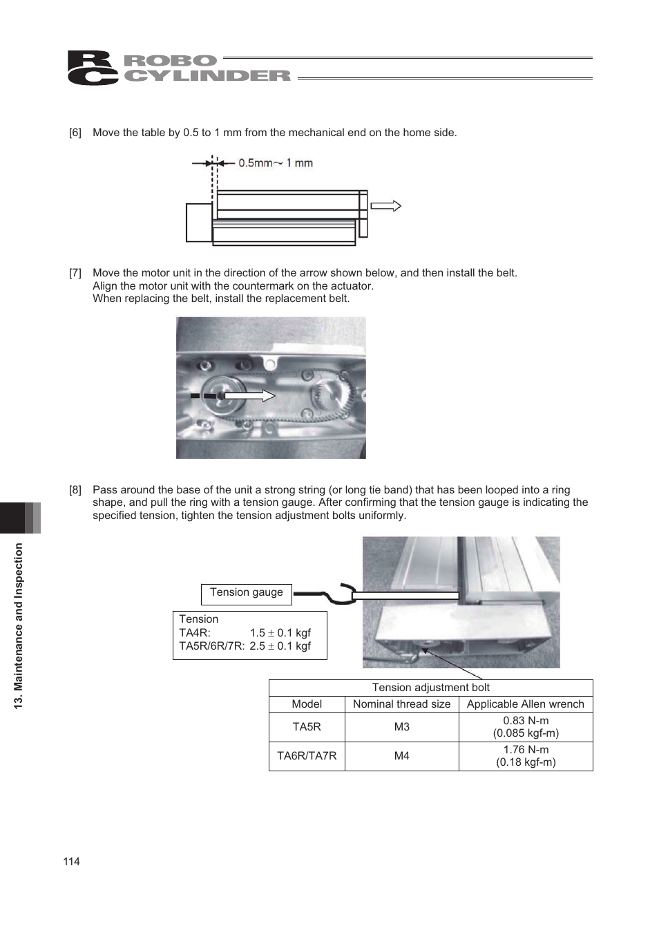 IAI America RCA2-TW4N User Manual | Page 122 / 134