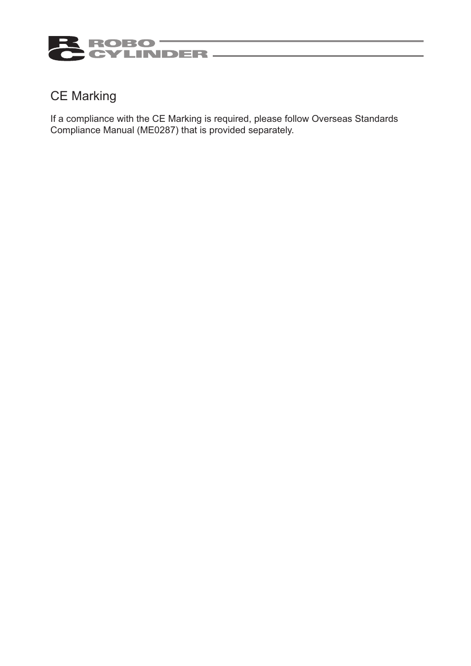 Ce marking | IAI America RCA2-TW4N User Manual | Page 4 / 134