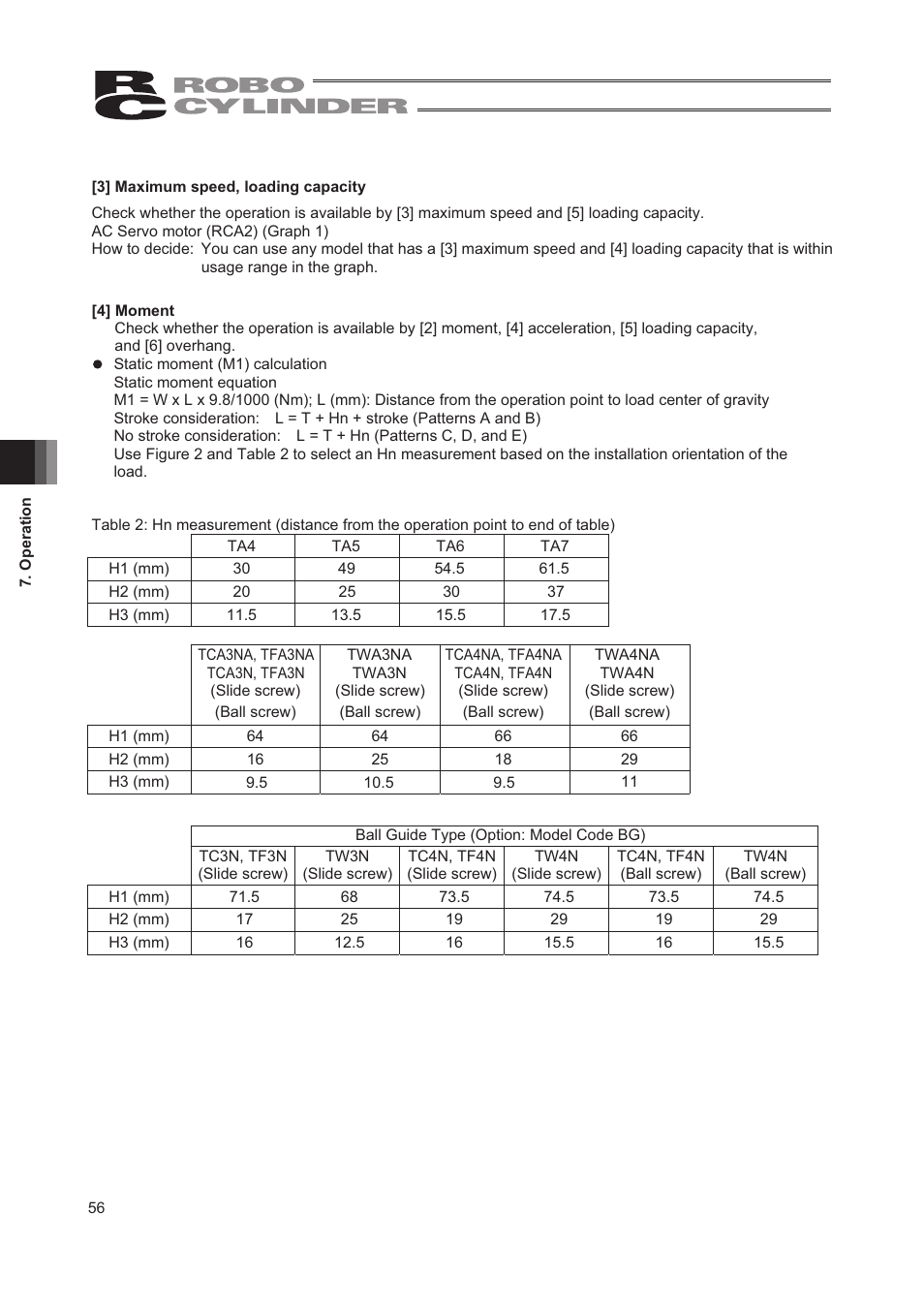 IAI America RCA2-TW4N User Manual | Page 64 / 134