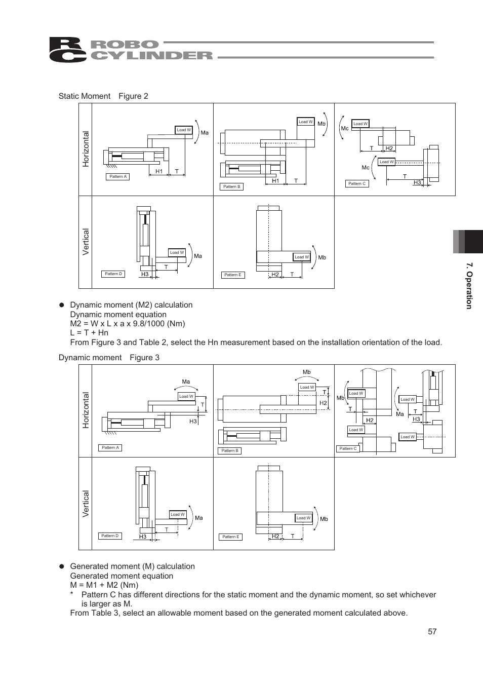 Vertical hori z ontal vertical hori z ontal | IAI America RCA2-TW4N User Manual | Page 65 / 134
