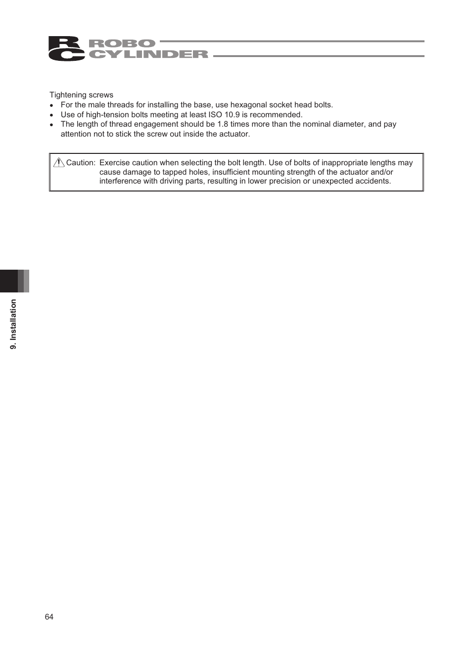 IAI America RCA2-TW4N User Manual | Page 72 / 134