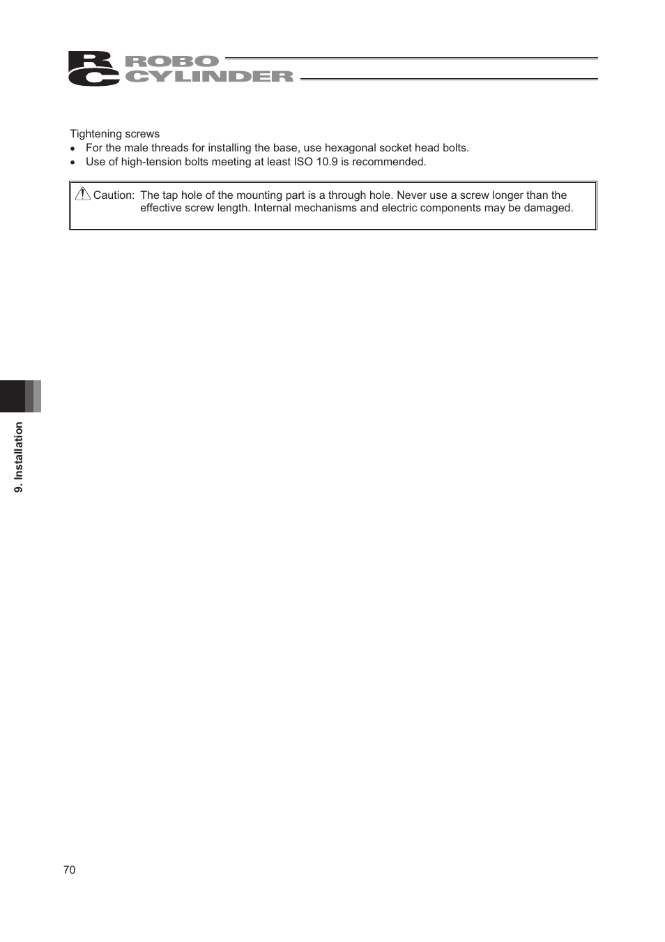 IAI America RCA2-TW4N User Manual | Page 78 / 134