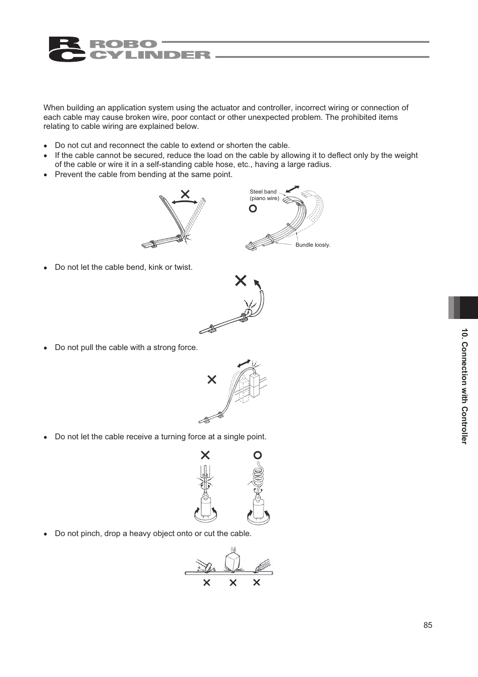 IAI America RCA2-TW4N User Manual | Page 93 / 134