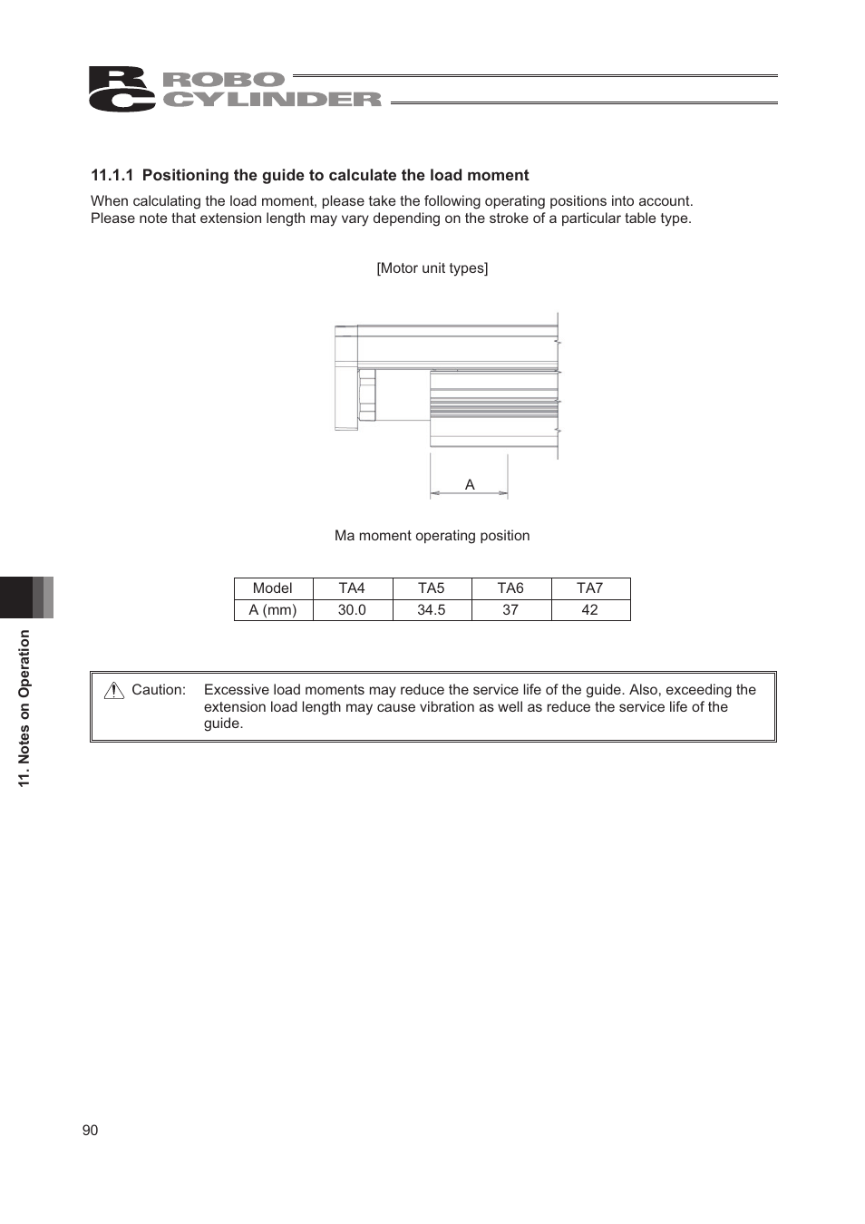 IAI America RCA2-TW4N User Manual | Page 98 / 134