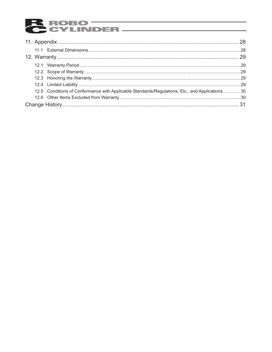 IAI America RCD-RA1D User Manual | Page 6 / 40