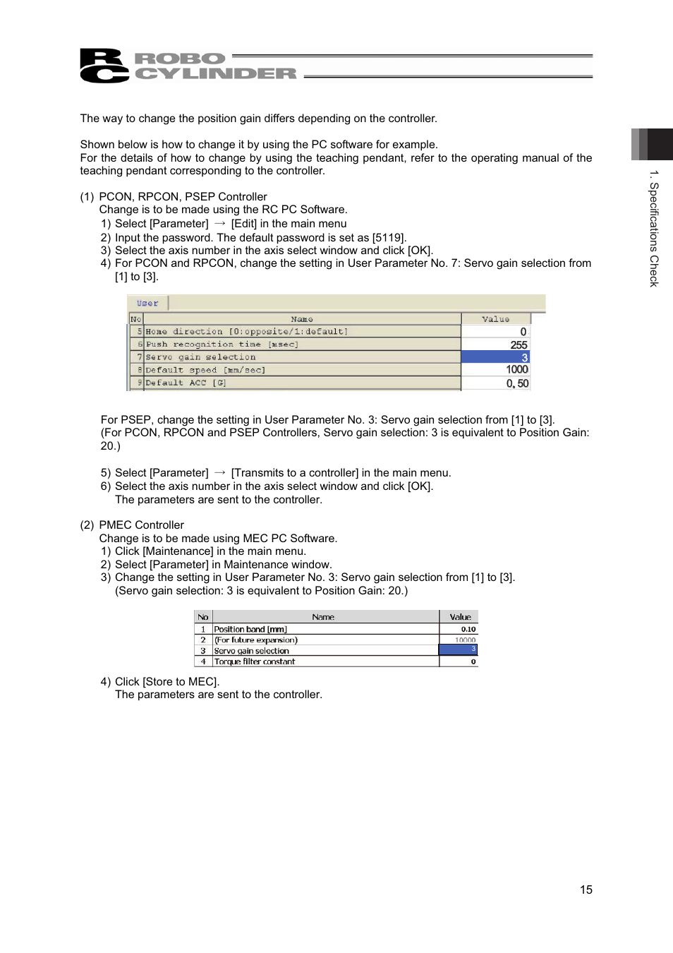 IAI America RCP2-BA7U User Manual | Page 21 / 72