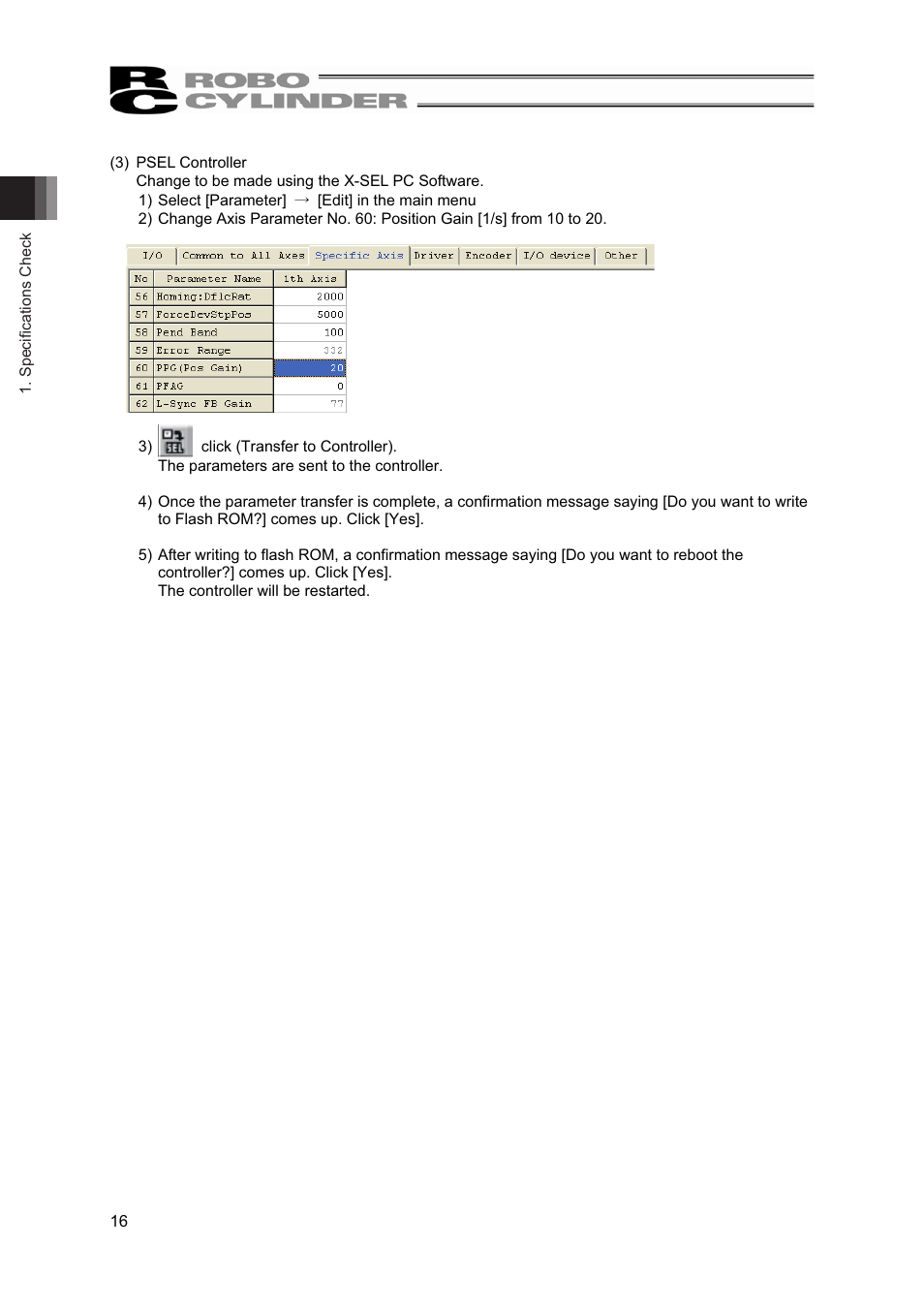 IAI America RCP2-BA7U User Manual | Page 22 / 72