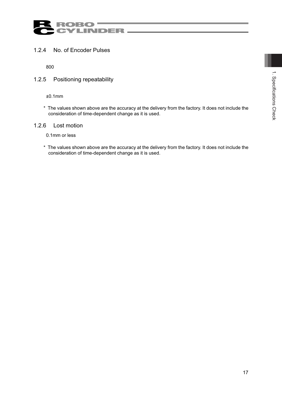 IAI America RCP2-BA7U User Manual | Page 23 / 72