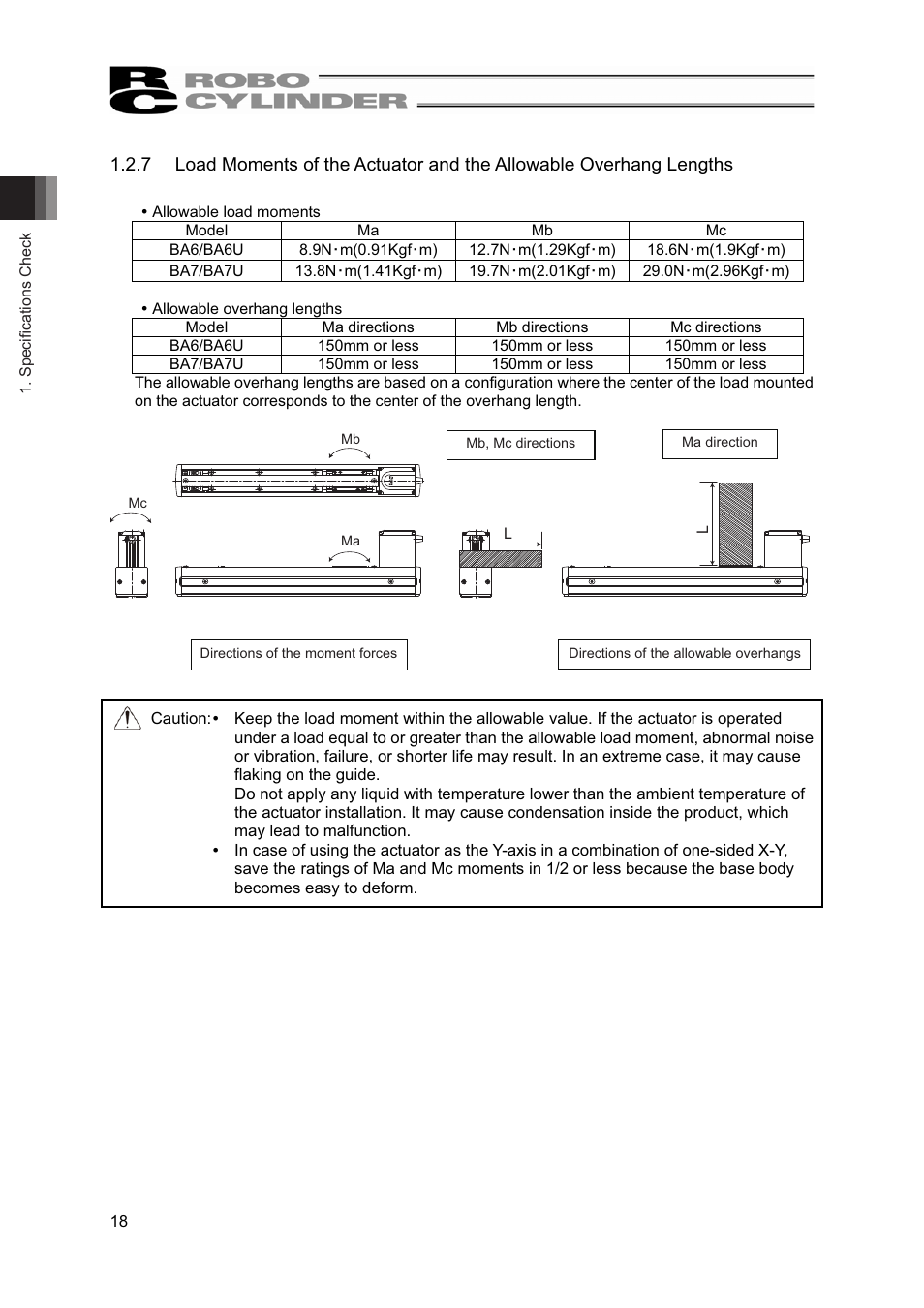 IAI America RCP2-BA7U User Manual | Page 24 / 72