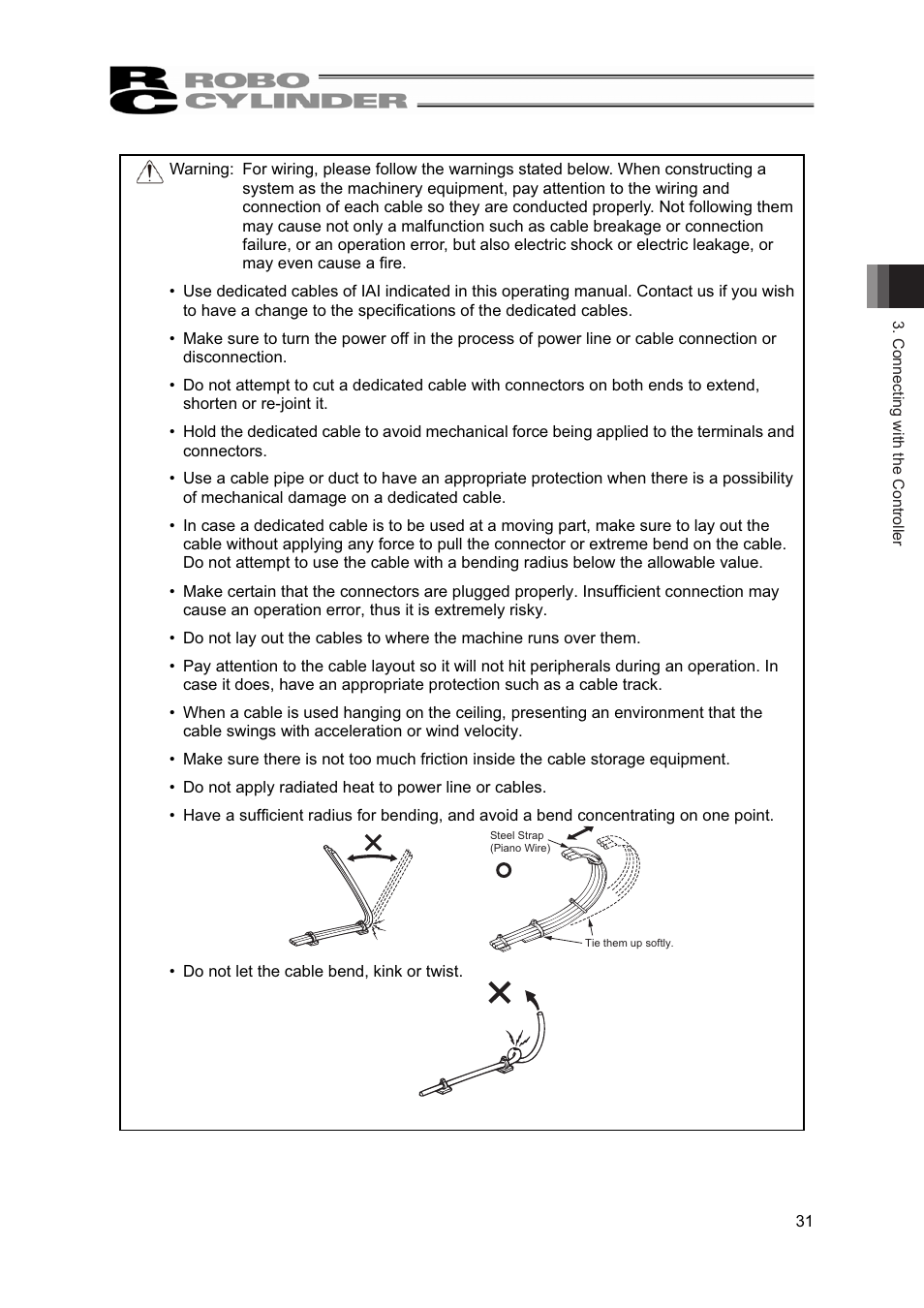 IAI America RCP2-BA7U User Manual | Page 37 / 72