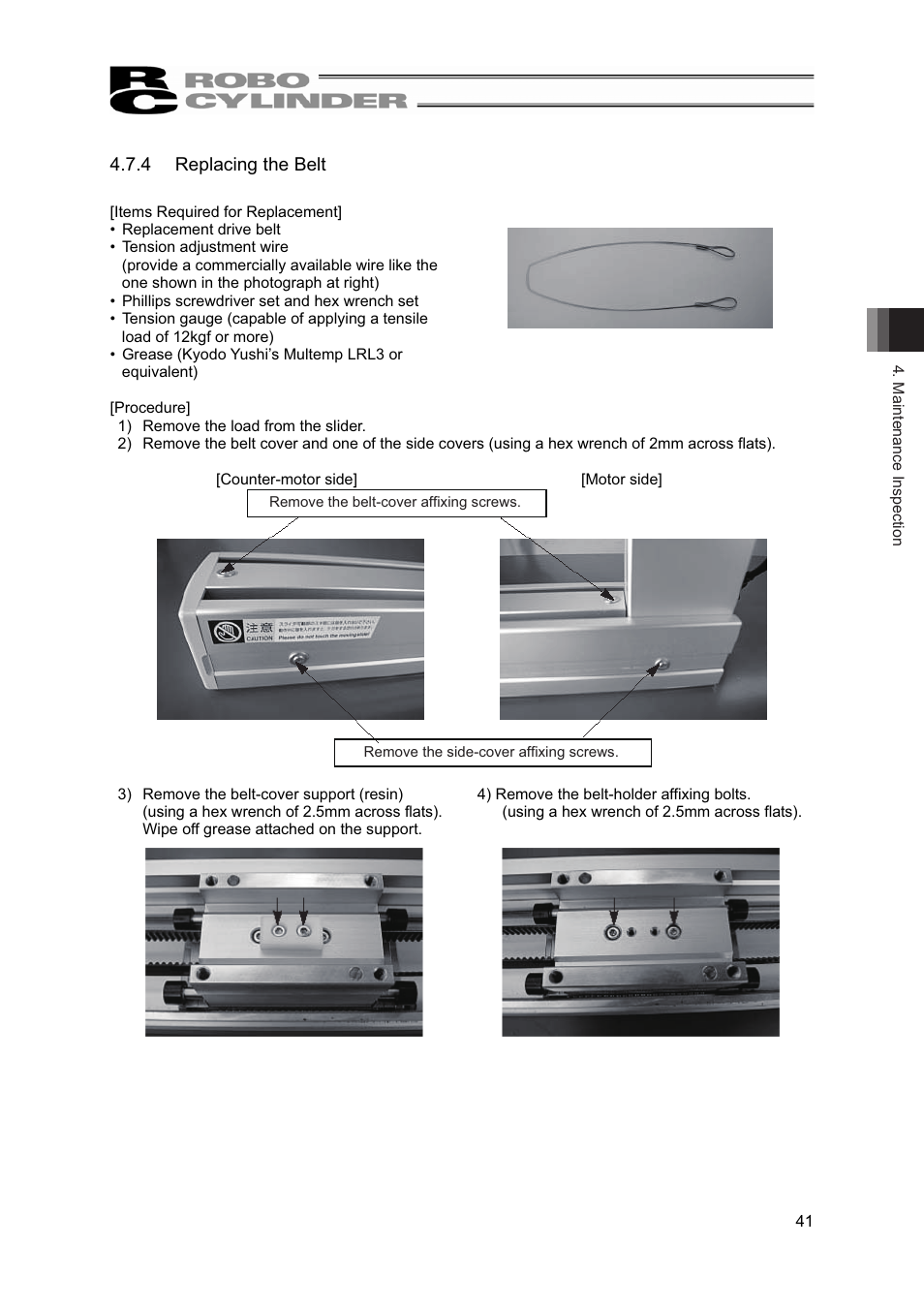 IAI America RCP2-BA7U User Manual | Page 47 / 72
