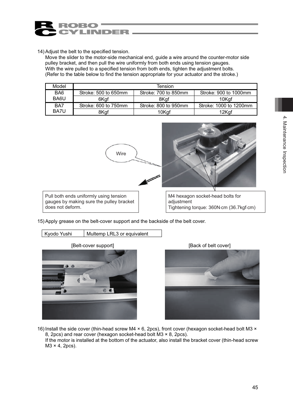 IAI America RCP2-BA7U User Manual | Page 51 / 72