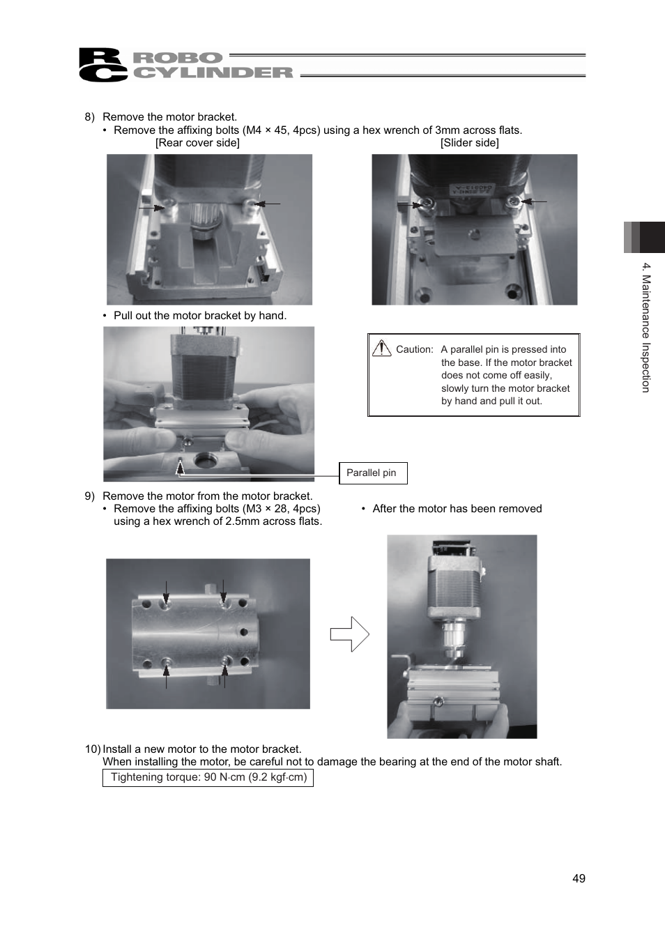 IAI America RCP2-BA7U User Manual | Page 55 / 72
