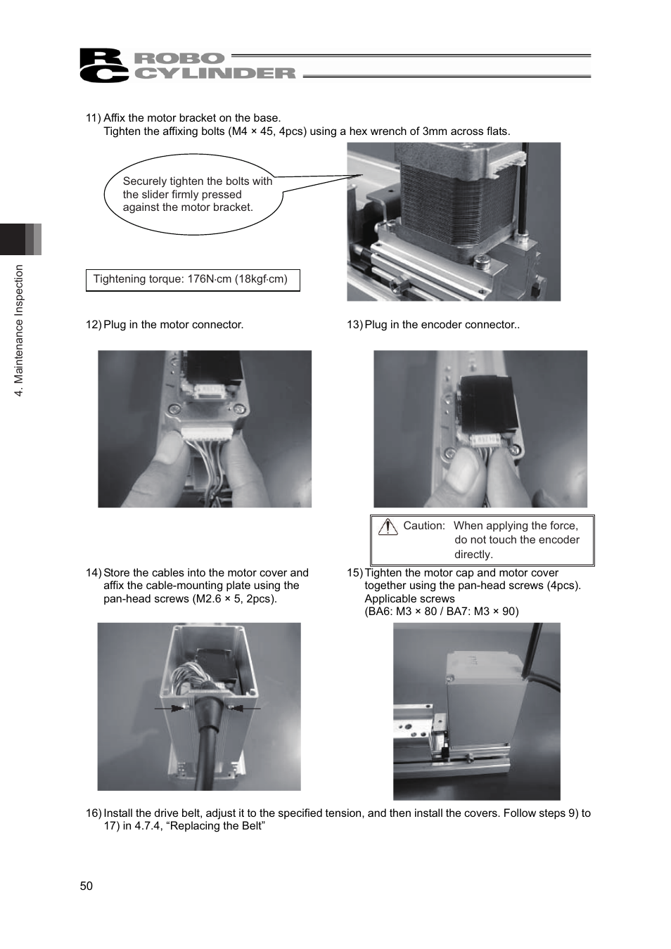 IAI America RCP2-BA7U User Manual | Page 56 / 72