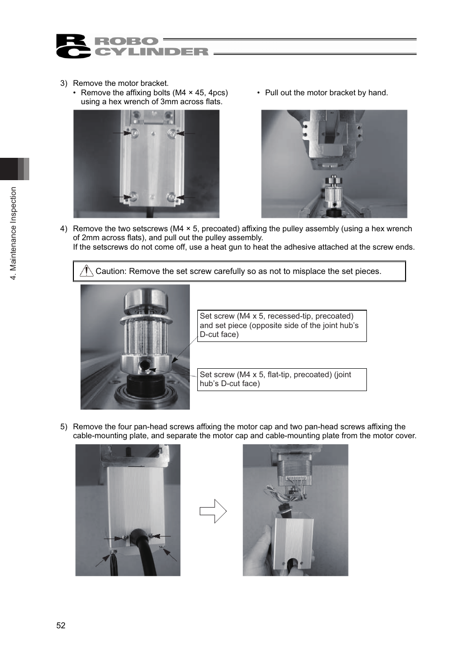 IAI America RCP2-BA7U User Manual | Page 58 / 72