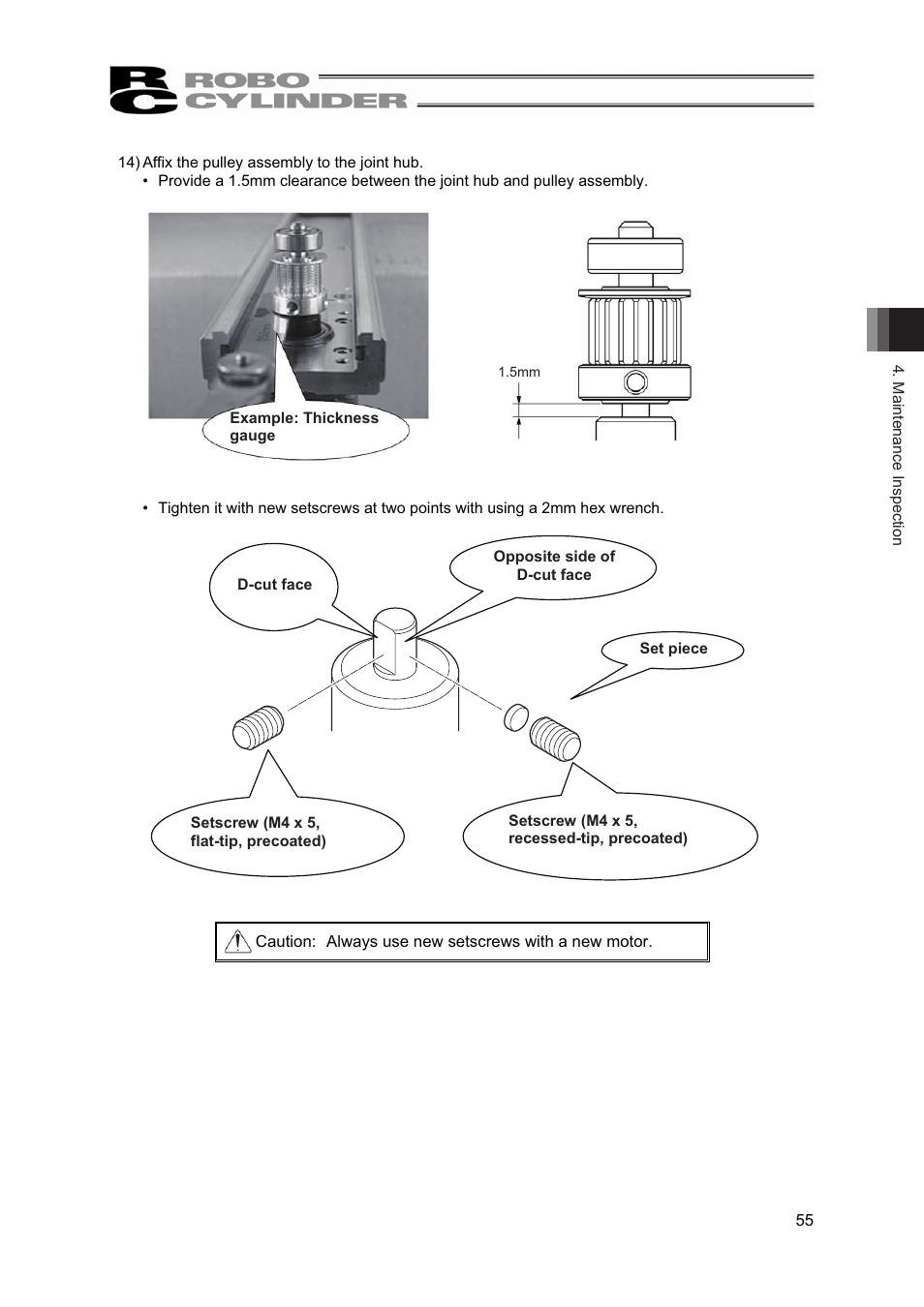 IAI America RCP2-BA7U User Manual | Page 61 / 72