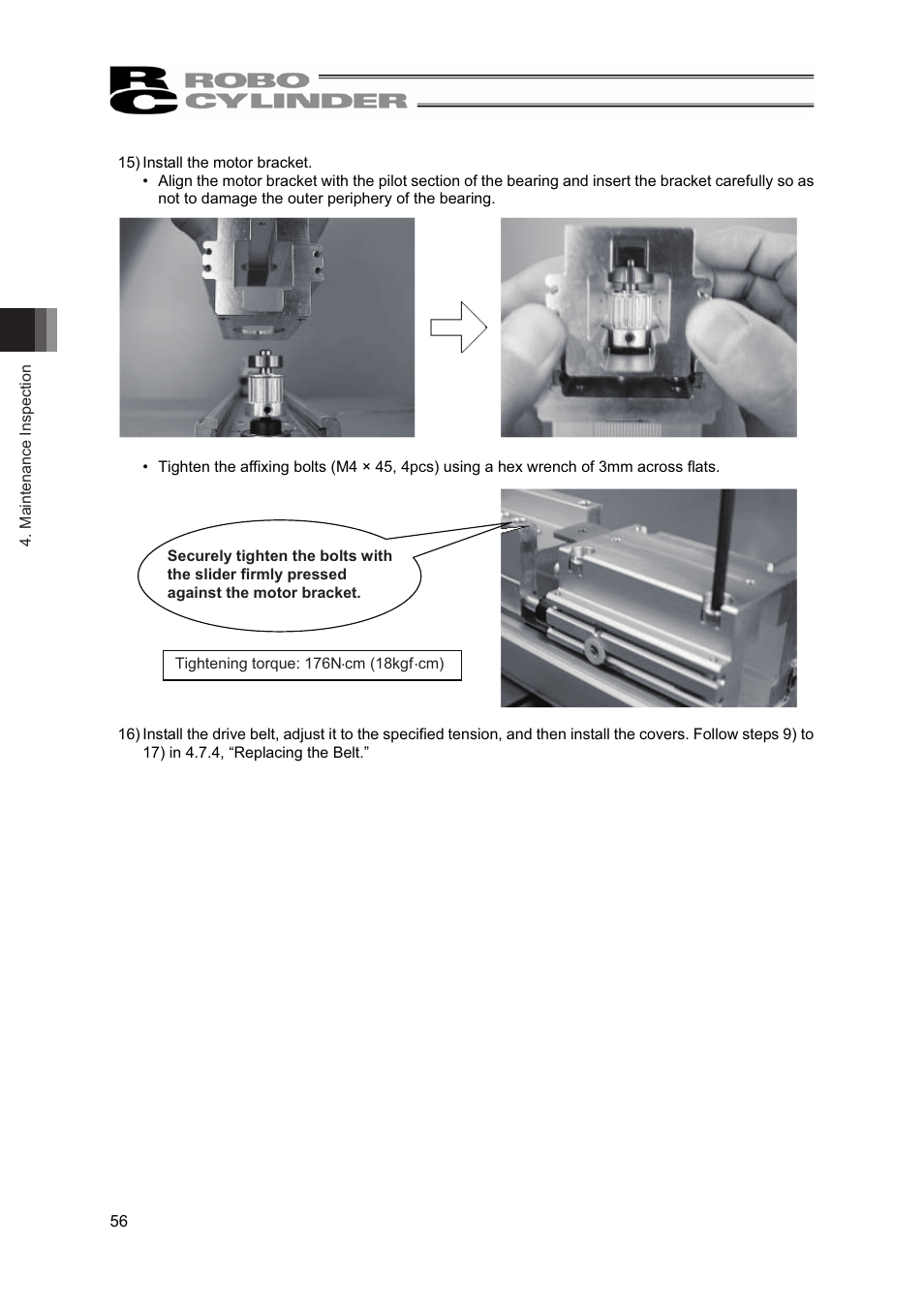 IAI America RCP2-BA7U User Manual | Page 62 / 72