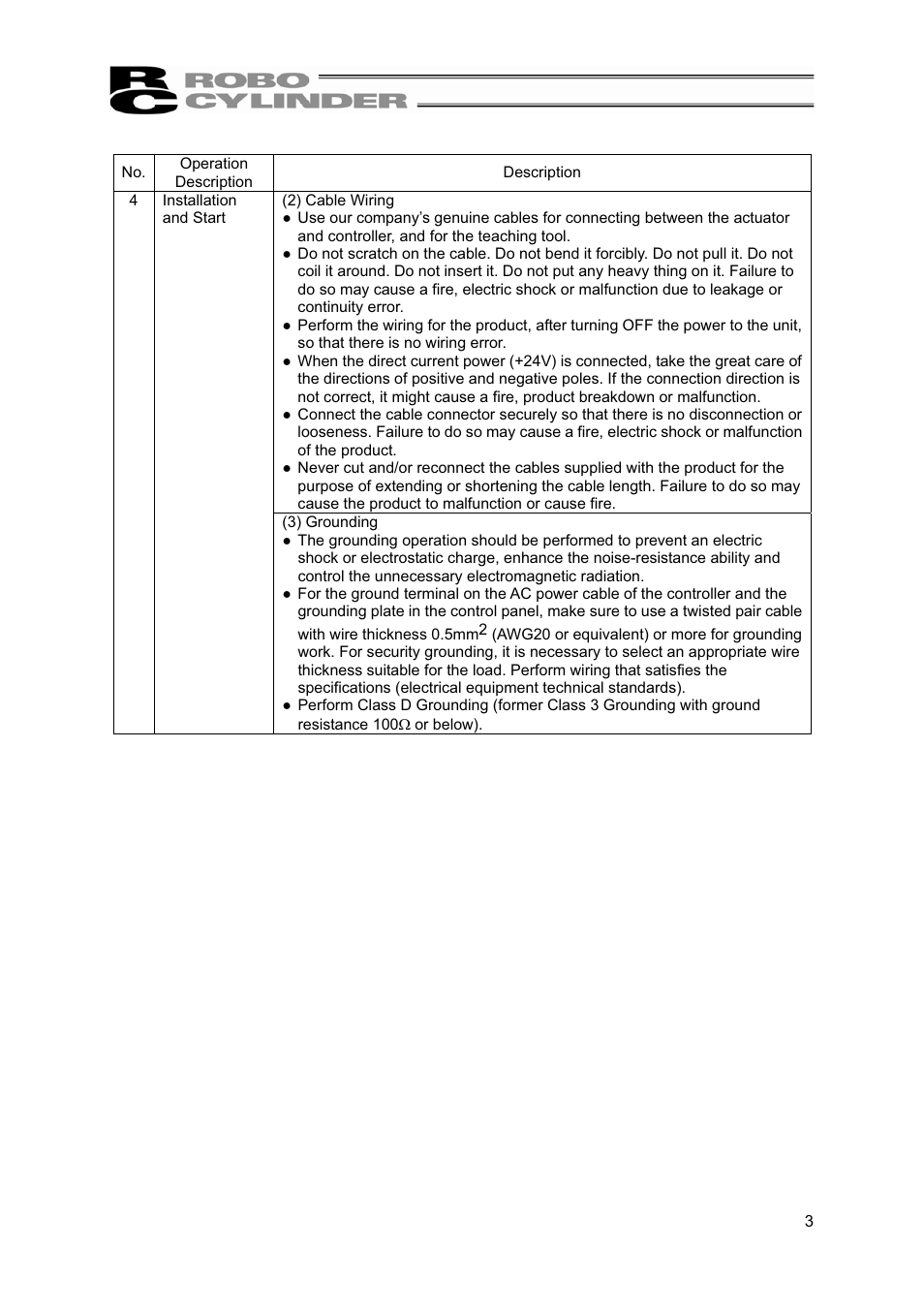 IAI America RCP2-BA7U User Manual | Page 9 / 72
