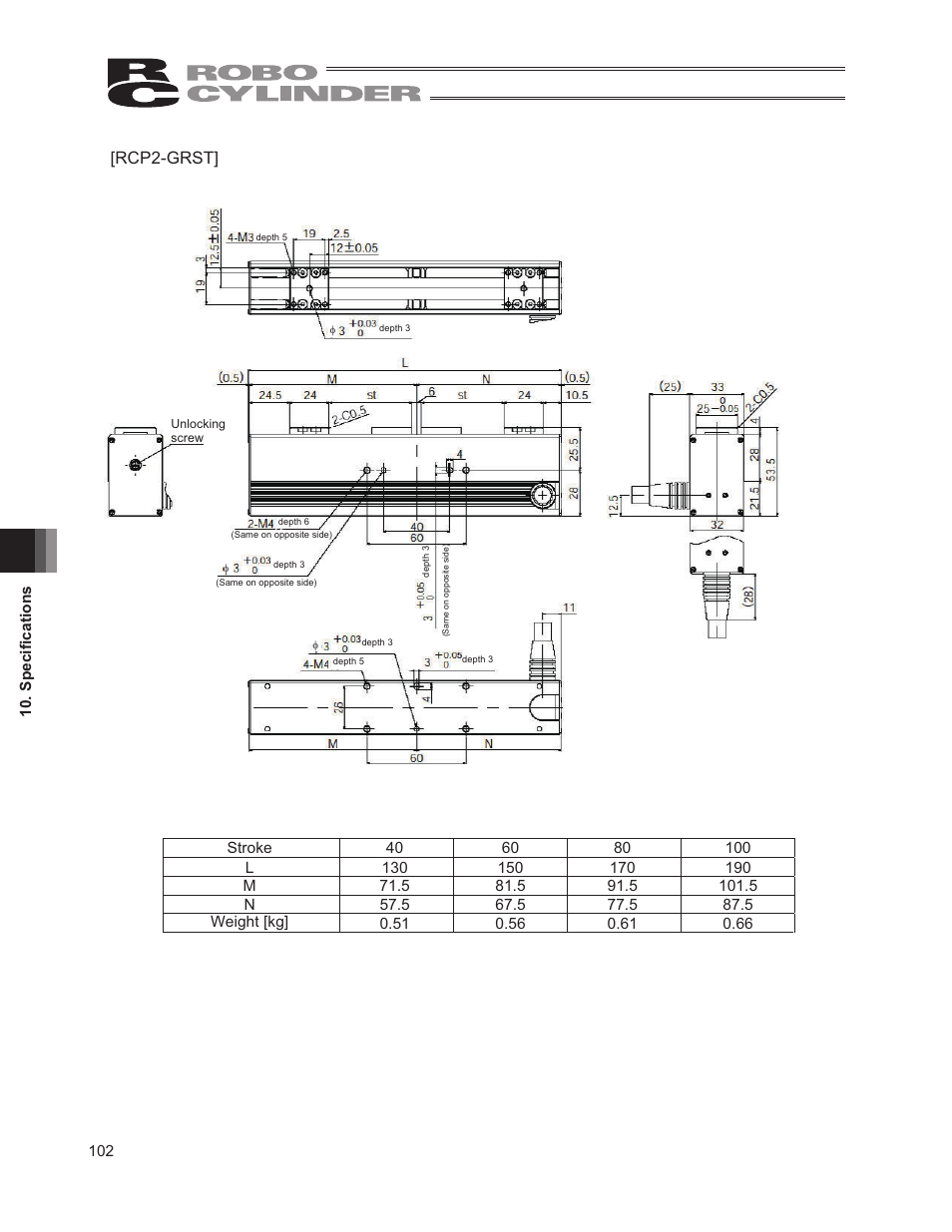 Rcp2-grst | IAI America RCP2W-GRLS User Manual | Page 112 / 130
