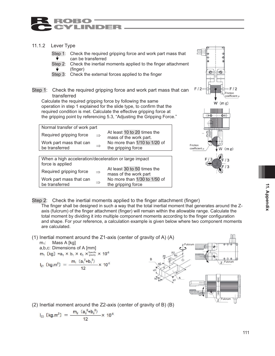 IAI America RCP2W-GRLS User Manual | Page 121 / 130