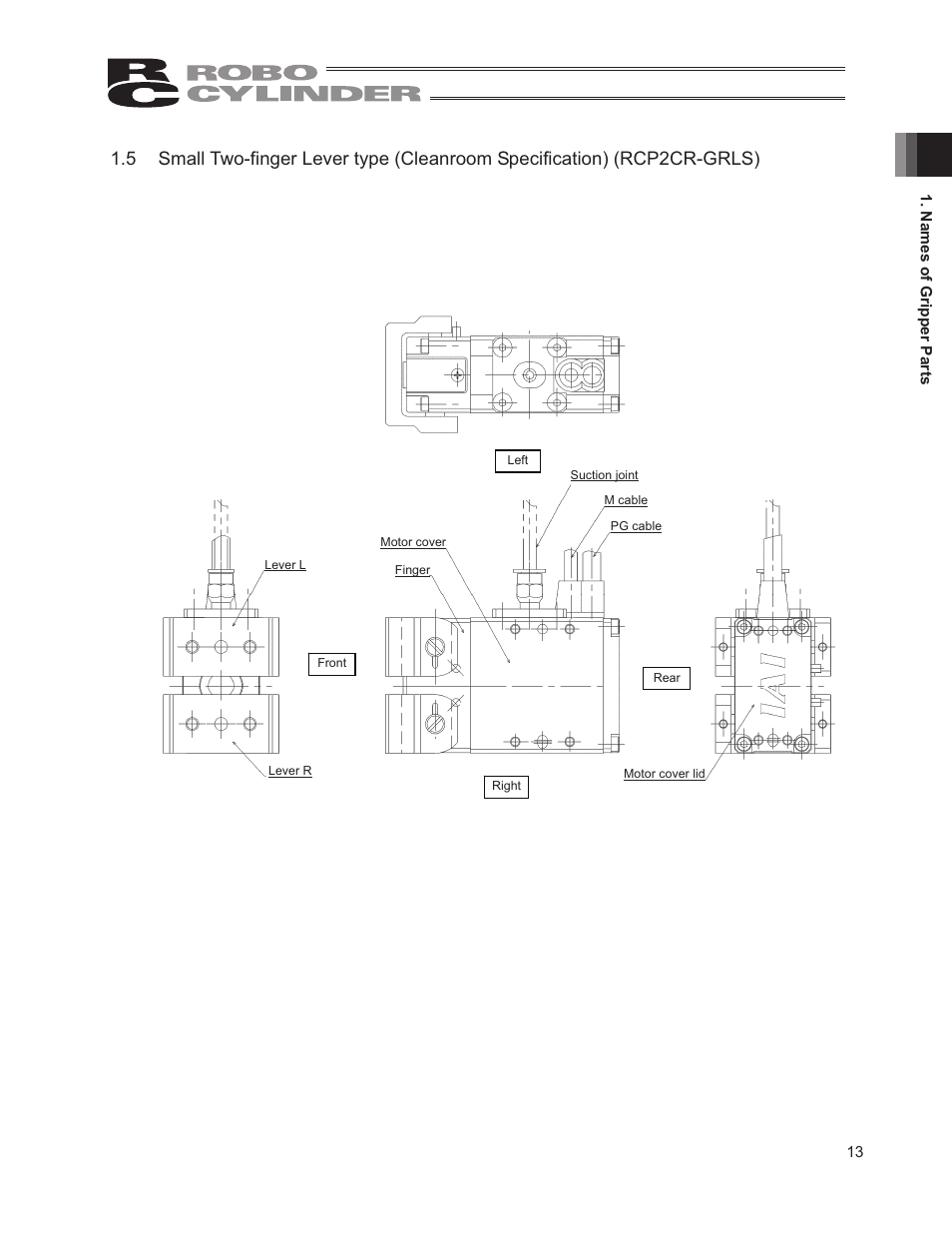 IAI America RCP2W-GRLS User Manual | Page 23 / 130