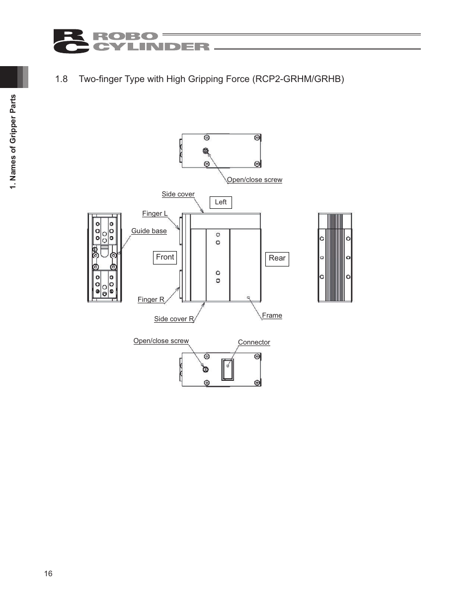 IAI America RCP2W-GRLS User Manual | Page 26 / 130