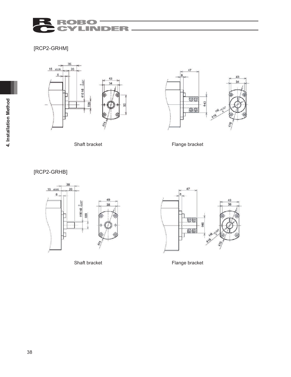 IAI America RCP2W-GRLS User Manual | Page 48 / 130