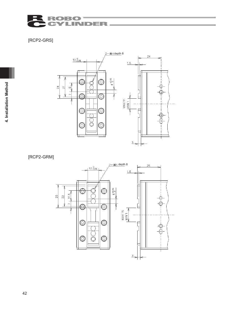 IAI America RCP2W-GRLS User Manual | Page 52 / 130