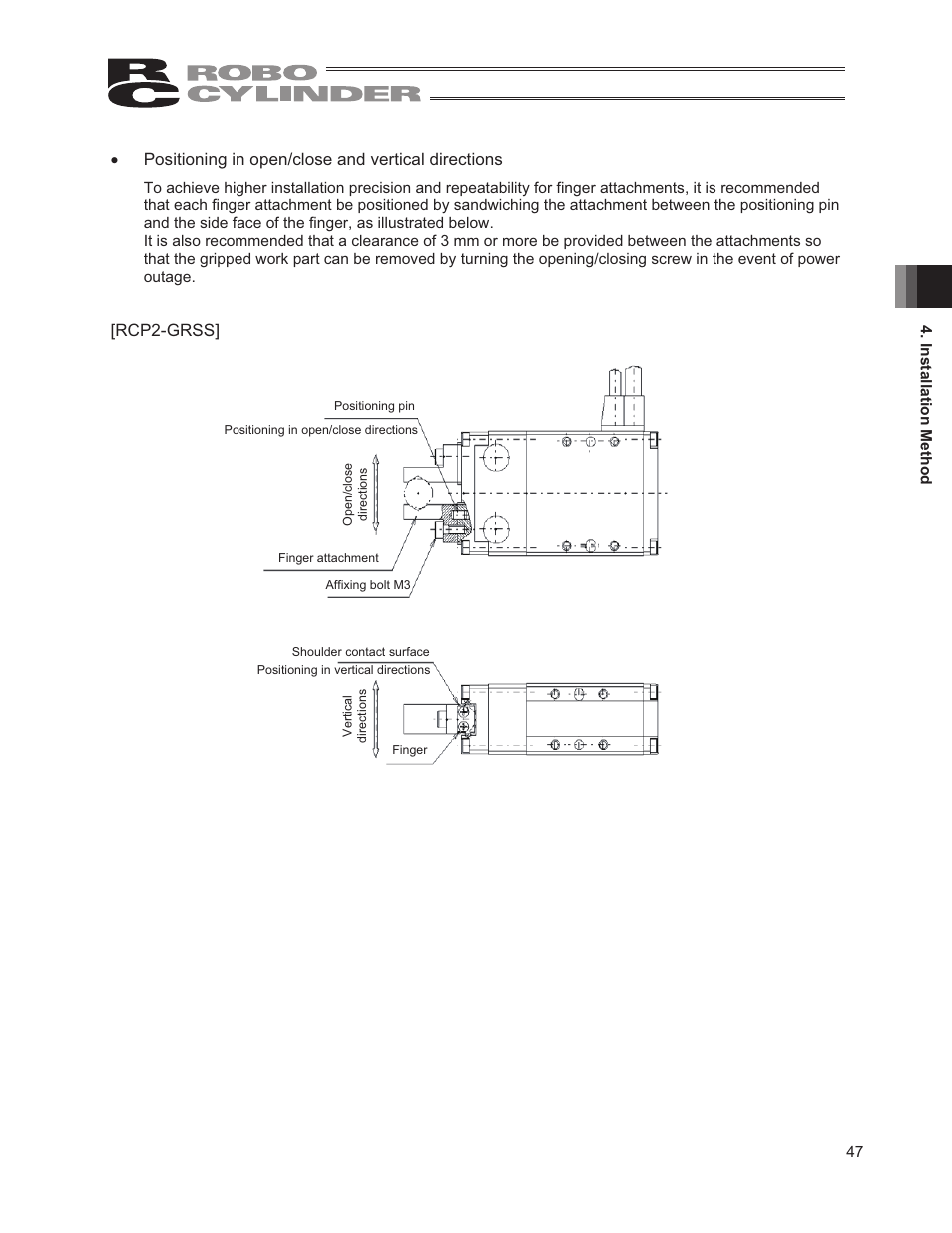 Rcp2-grss | IAI America RCP2W-GRLS User Manual | Page 57 / 130