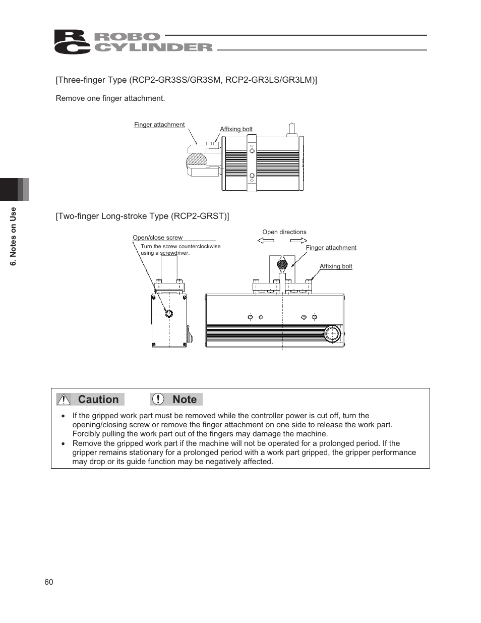 IAI America RCP2W-GRLS User Manual | Page 70 / 130