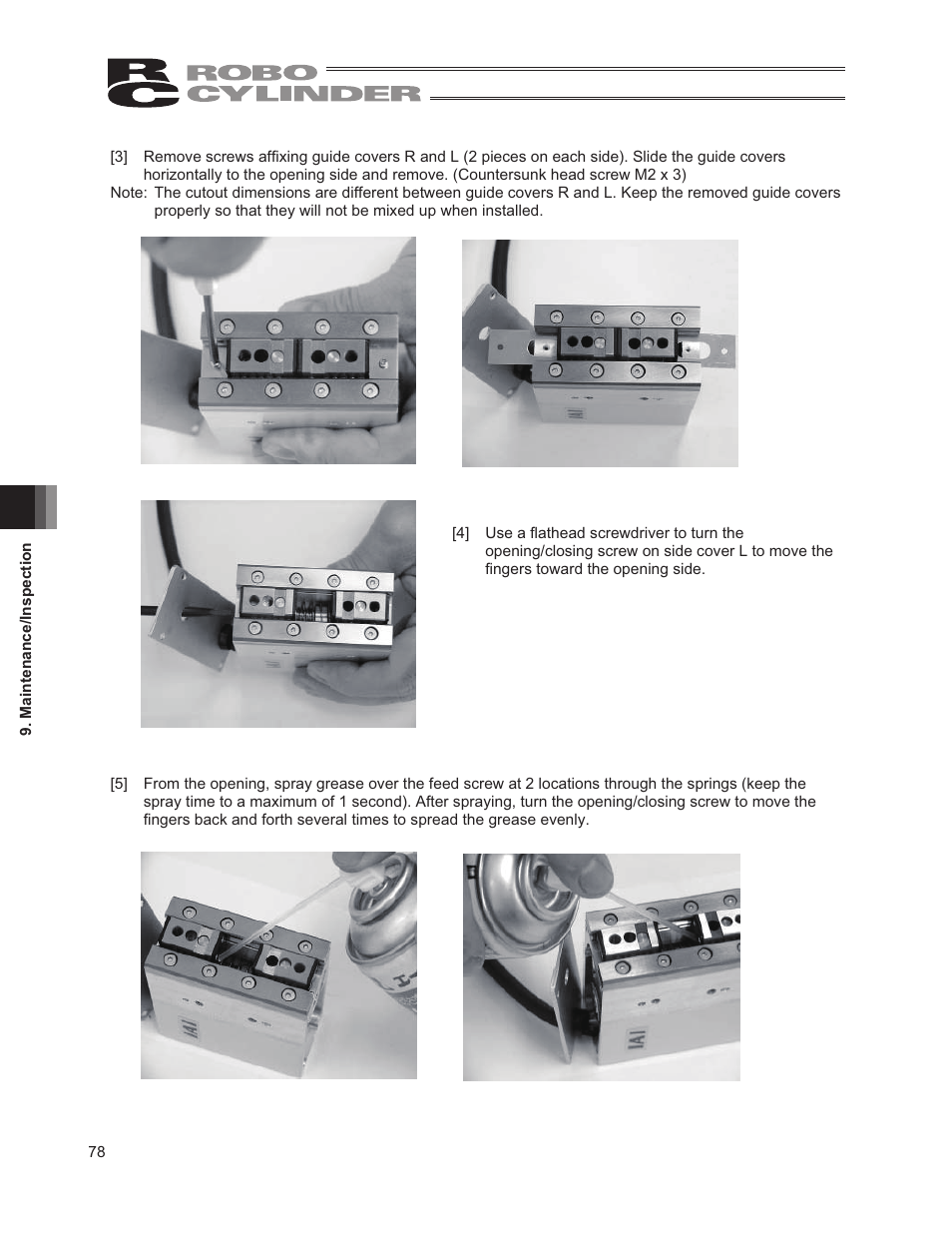 IAI America RCP2W-GRLS User Manual | Page 88 / 130