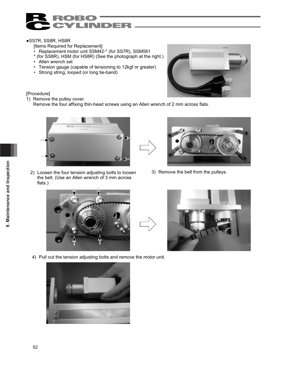 IAI America RCP2CR-SS8C User Manual | Page 100 / 126