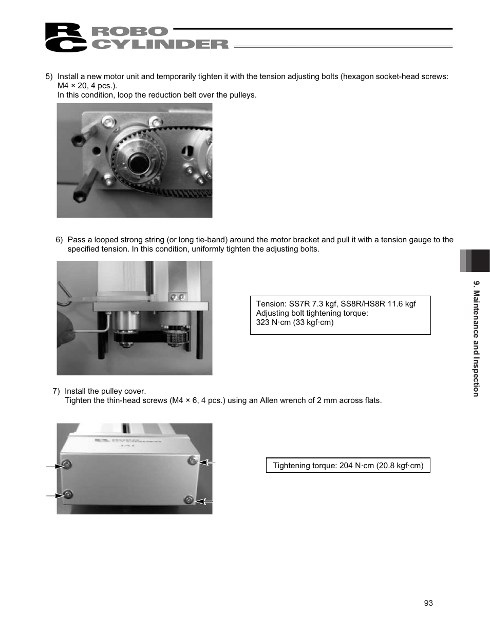 IAI America RCP2CR-SS8C User Manual | Page 101 / 126