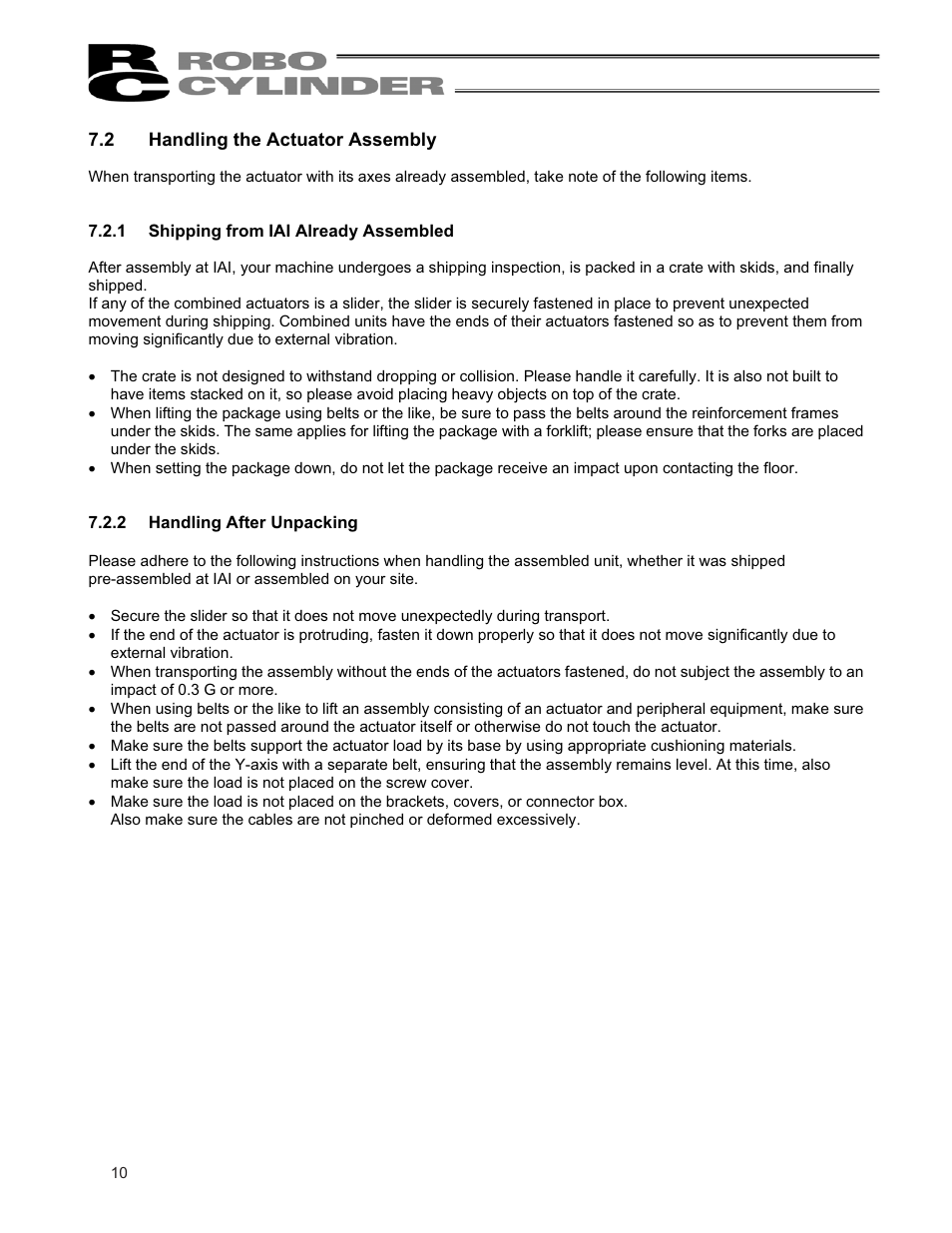 IAI America RCP2CR-SS8C User Manual | Page 18 / 126