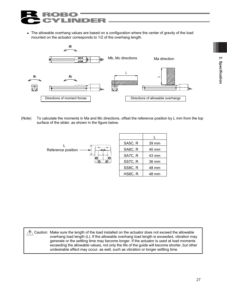 IAI America RCP2CR-SS8C User Manual | Page 35 / 126