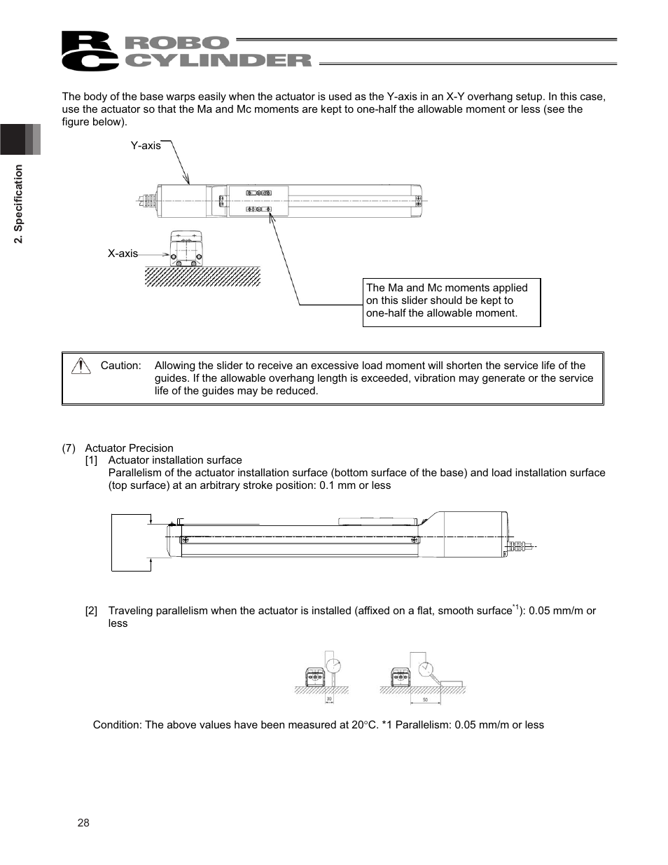 IAI America RCP2CR-SS8C User Manual | Page 36 / 126