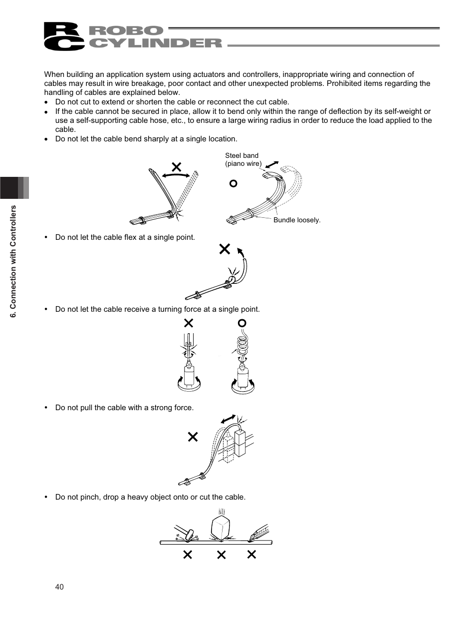 IAI America RCP2CR-SS8C User Manual | Page 48 / 126