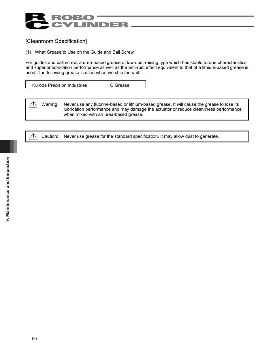 IAI America RCP2CR-SS8C User Manual | Page 58 / 126