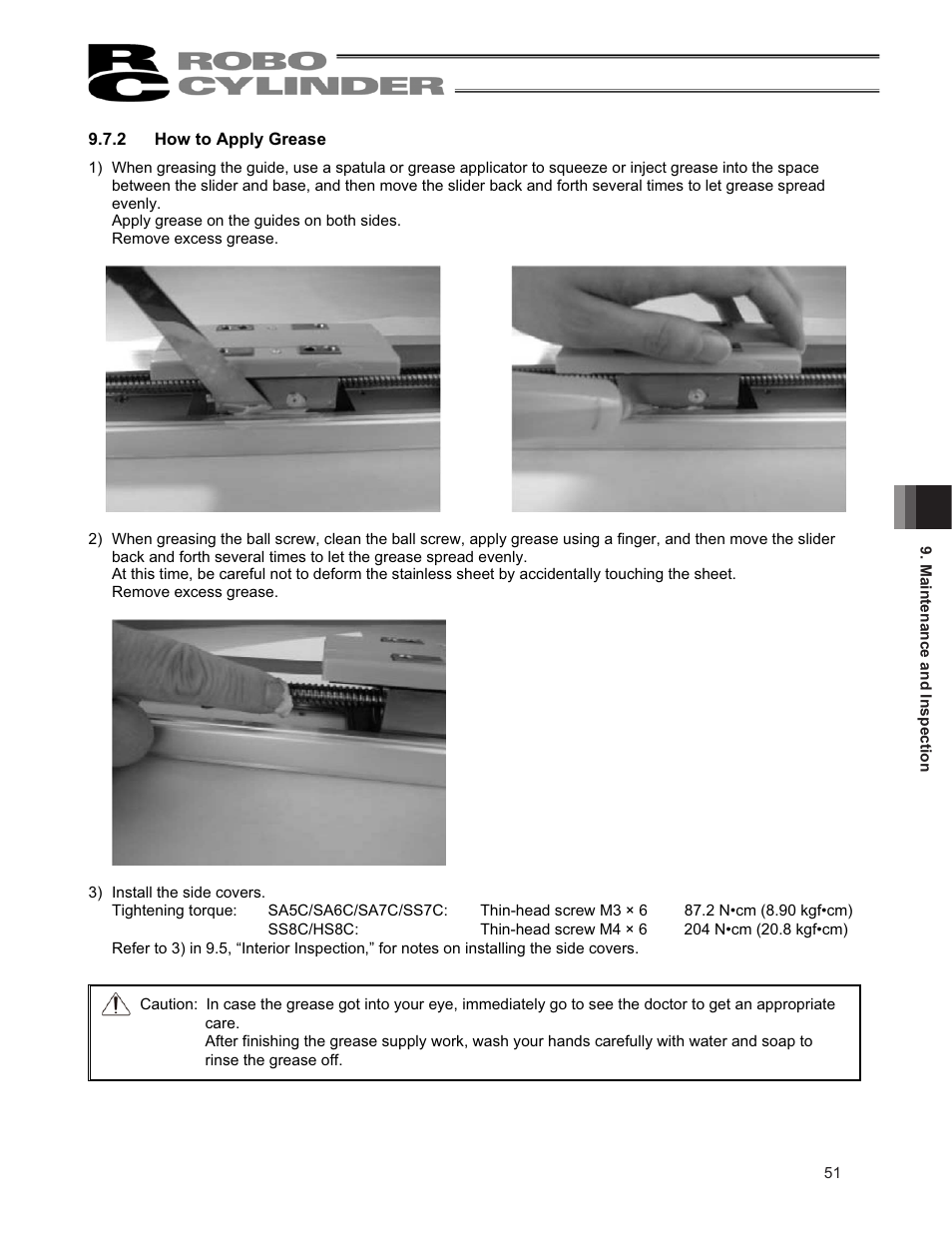 IAI America RCP2CR-SS8C User Manual | Page 59 / 126