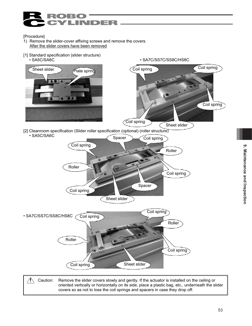 IAI America RCP2CR-SS8C User Manual | Page 61 / 126