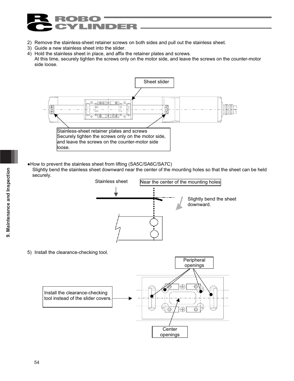 IAI America RCP2CR-SS8C User Manual | Page 62 / 126