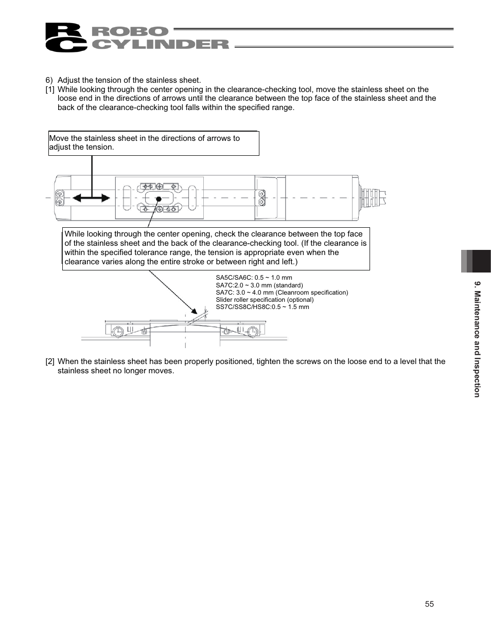 IAI America RCP2CR-SS8C User Manual | Page 63 / 126